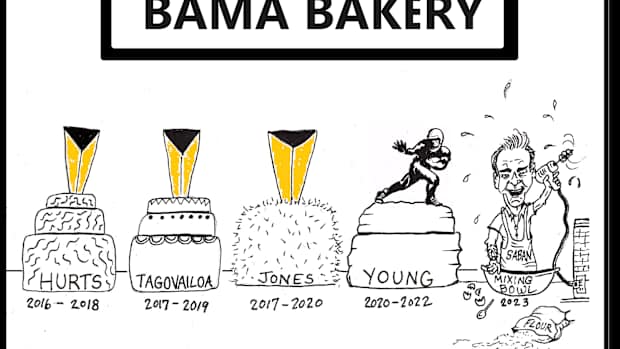 Crimson Tikes: Bama Bakery